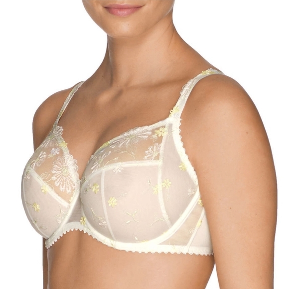 PrimaDonna Meadow Balcony Bra 34D Floral Underwire Prima Donna - Picture 2 of 8